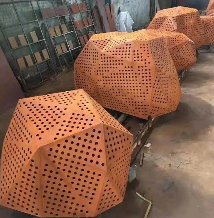 港北耐候钢造型